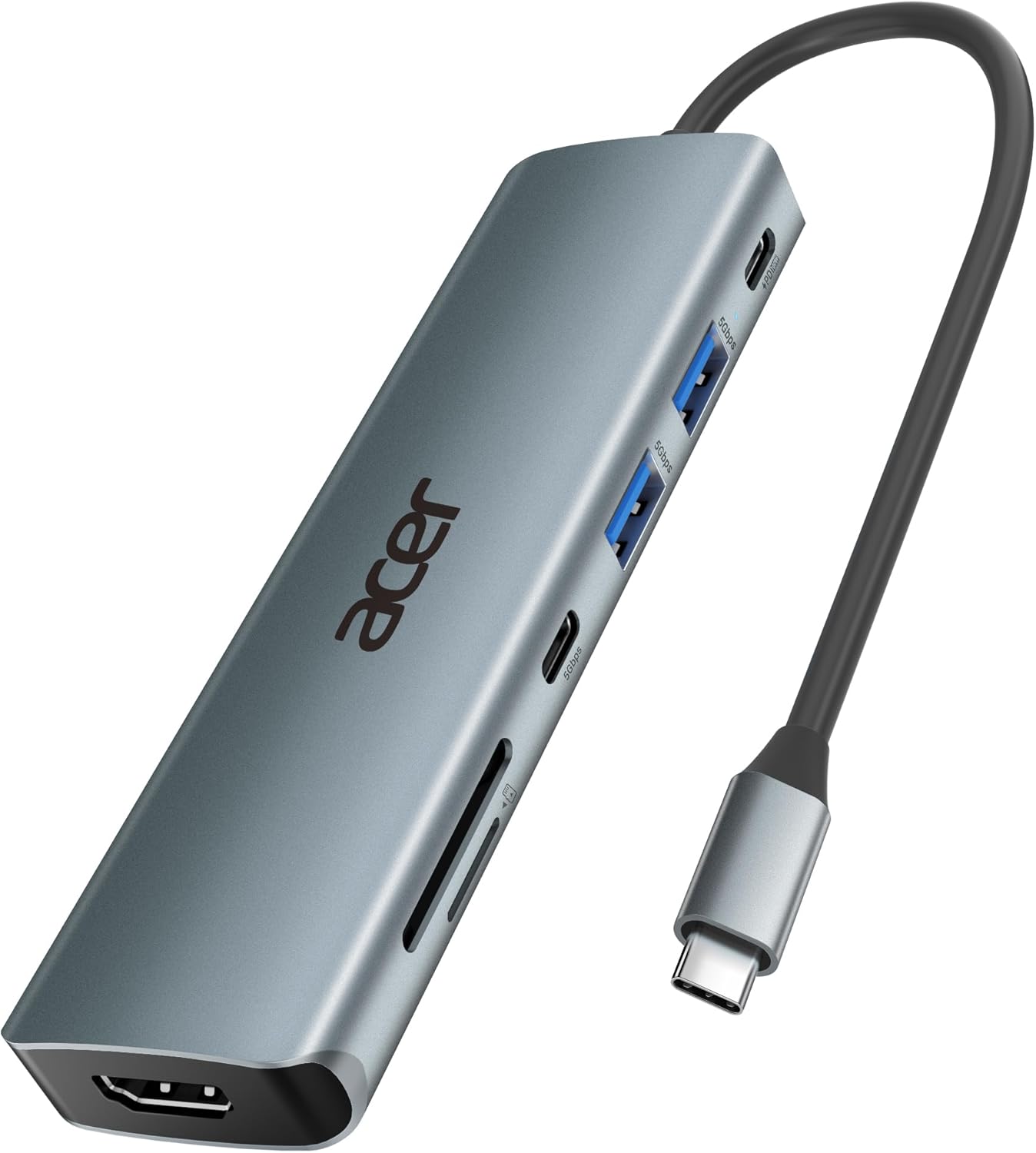 USB-C desk hub