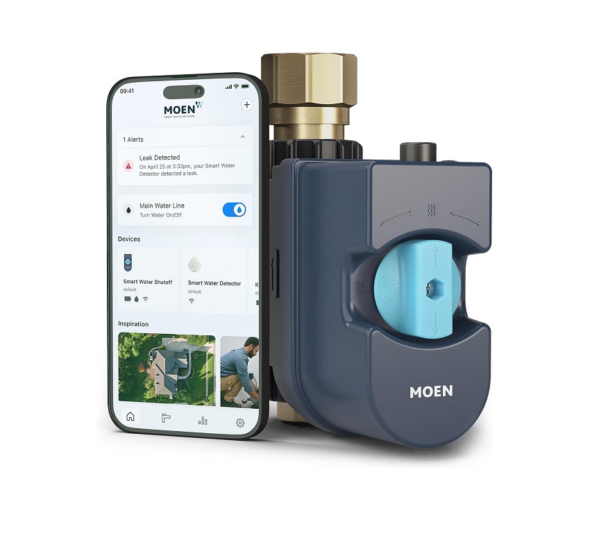Moen Smart Water Shut Off Valve