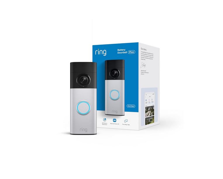 Ring Battery Doorbell Plus