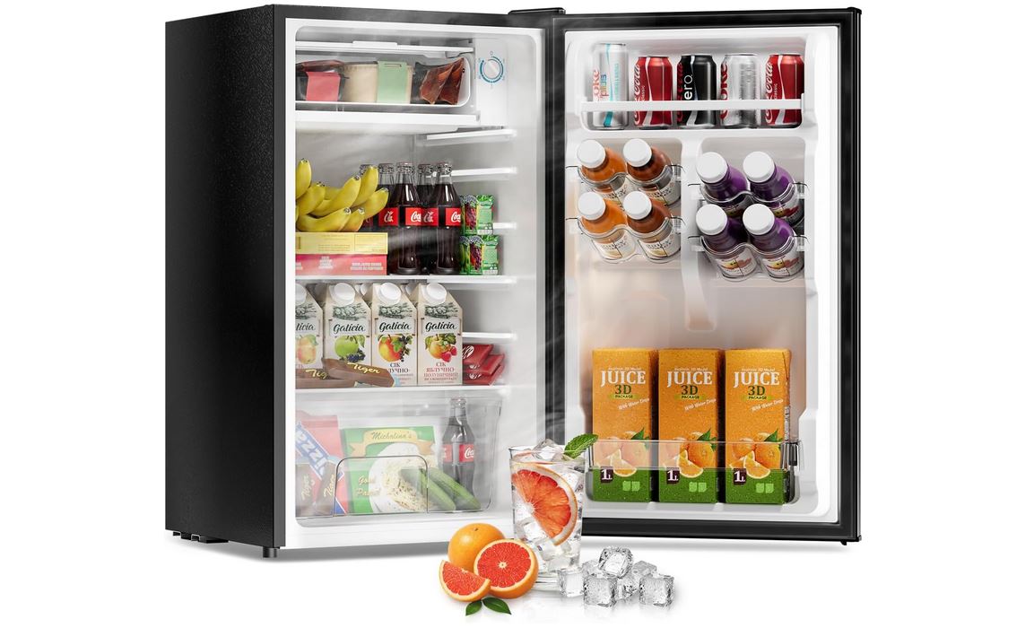 3.2 cubic ft mini refrigerator